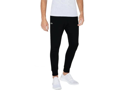 Pantalones LACOSTE Sport Suvetement Algodón Hombre (4 - Negro)