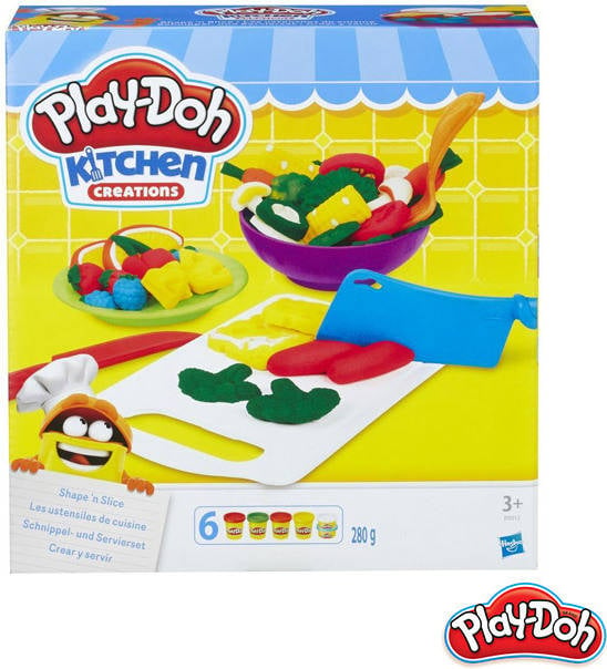 Crear Y Servir plastilina hasbro playdoh concebir edad 3