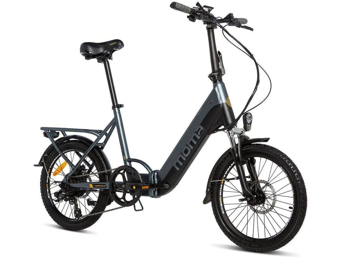 Bicicleta Eléctrica MOMA BIKES BIE20PRONUN (Velocidad Máx: 25km -  Autonomia: 120 km)