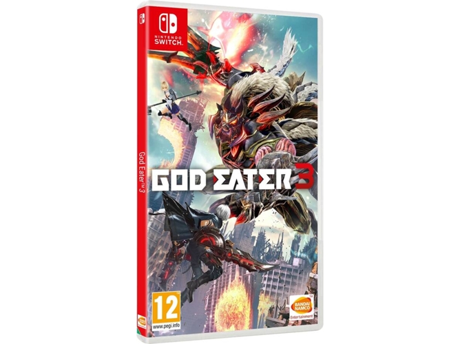 Juego Nintendo Switch God Eater 3