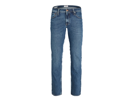 Pantalones Vaqueros para Hombre JACK & JONES (31x32 - Azul)