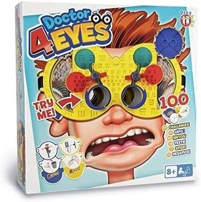 Juego de Mesa IMC TOYS Doctor 4 eyes (Edad Minima: 8 años)