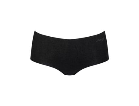 Conjunto de Bragas de Mujer SLOGGI Lote Zero Viscosa Negro - 2pcs (XL)