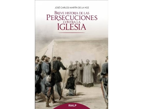 Libro Breve Historia De Las Persecuciones Contra La Iglesia de José Carlos Martín De La Hoz (Español)