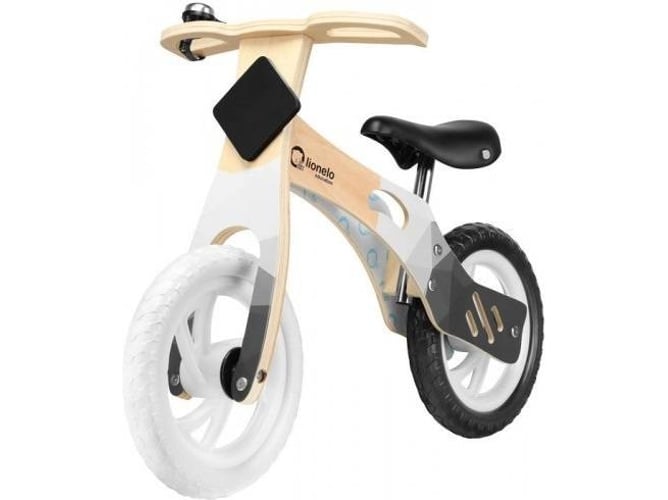 Lionelo Willy Bicicleta de paseo unisexbaby gris s equilibrio carbon