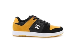 Zapatillas DC Manteca 4 Skate de Cuero para Hombre (Negro - 42)