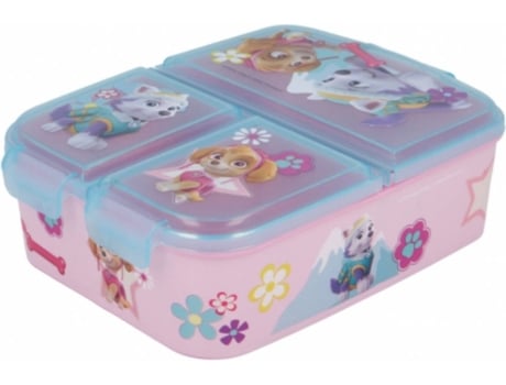 Stor Sandwichera Con compartimentos varias licencias disponibles disney frozen lol patrulla canina… lonchera rosa 6 x 19 13