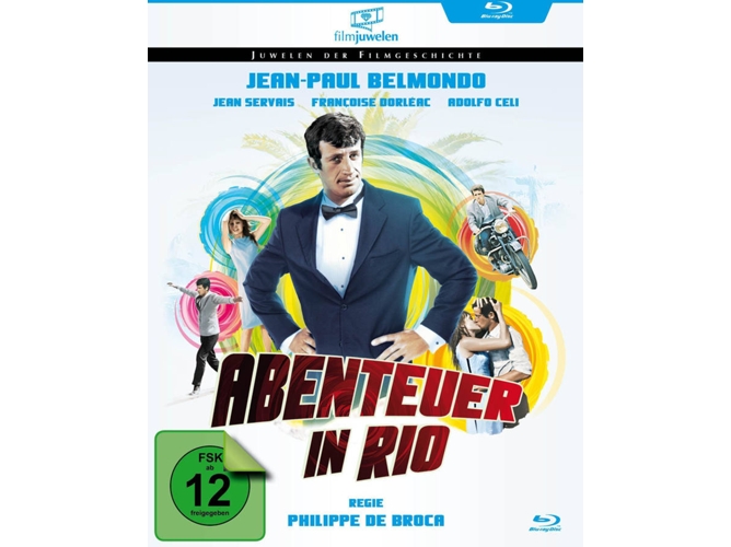 Blu Ray Abenteuer In Rio Aleman Frances Worten Es