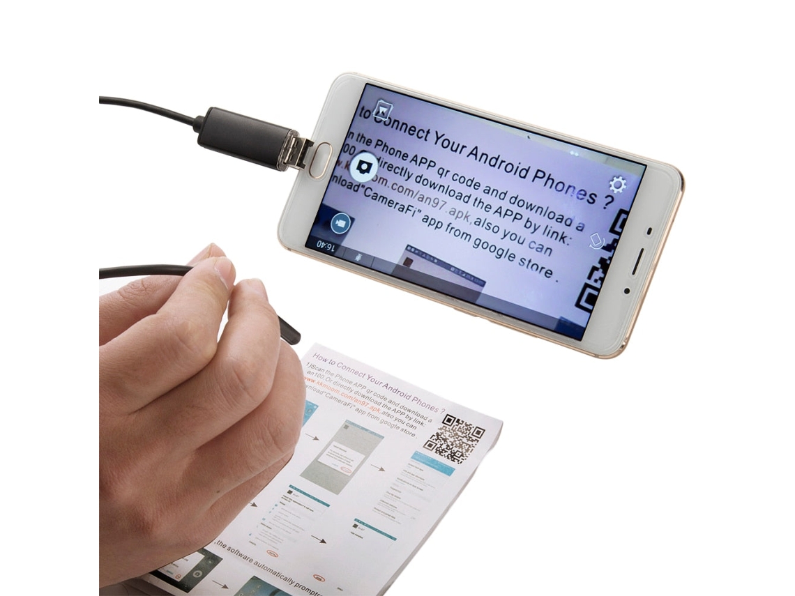 Camara Endoscopio Para Teléfonos Android 2 M