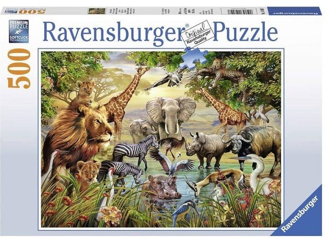 Puzzle Ravensburger Grandes animales 500