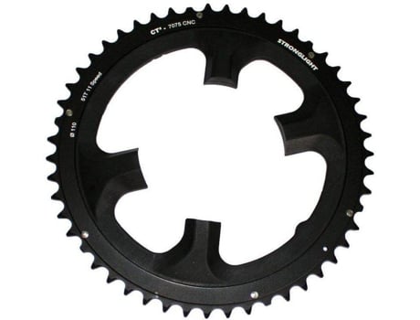 Placa de Bicicleta STRONGLIGHT Compatible Durace Di2 110 Mm