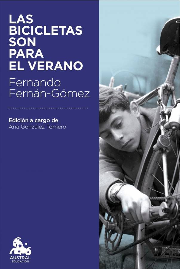 Libro Las Bicicletas Son Para El Verano de Fernando Fernán-Gómez (Español)