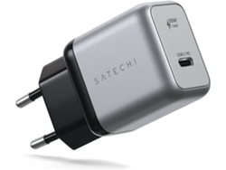 Cargador Pared SATECHI 30W (1A - USB-C - Gris)