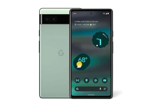 Smartphone GOOGLE Pixel 6A 5G (6.1'' - 6 GB - 128 GB - Verde)