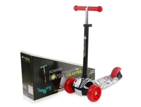 Scooter Infantil LORELLI Draxter Black Graffiti (3+)