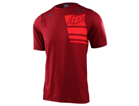 Jerseys TROY LEE DESIGNS Enduro Jersey Manga Curta Skyline Air Vermelho XL Homem