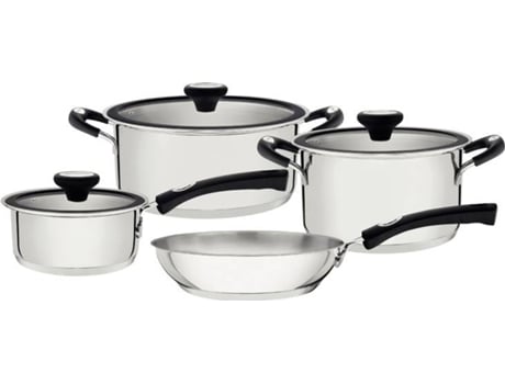 DIREKT Set utensilios de cocina, 3 piezas, negro/acero inoxidable - IKEA  Chile