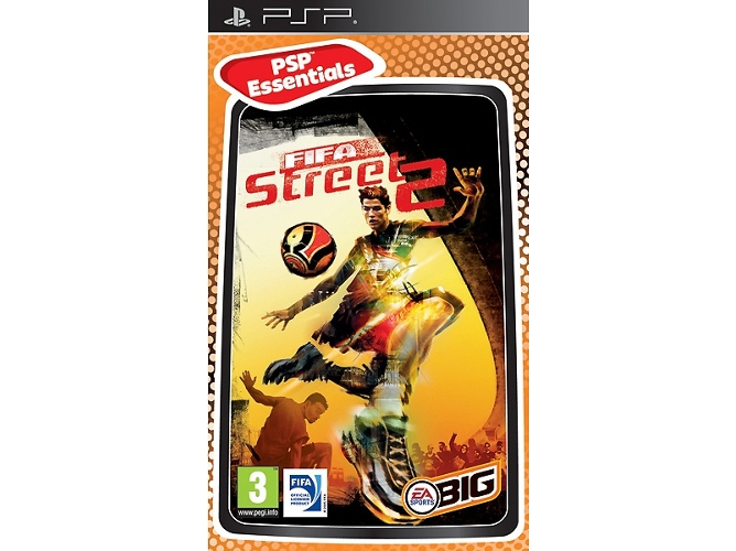 FIFA Street 2 Essentials PSP