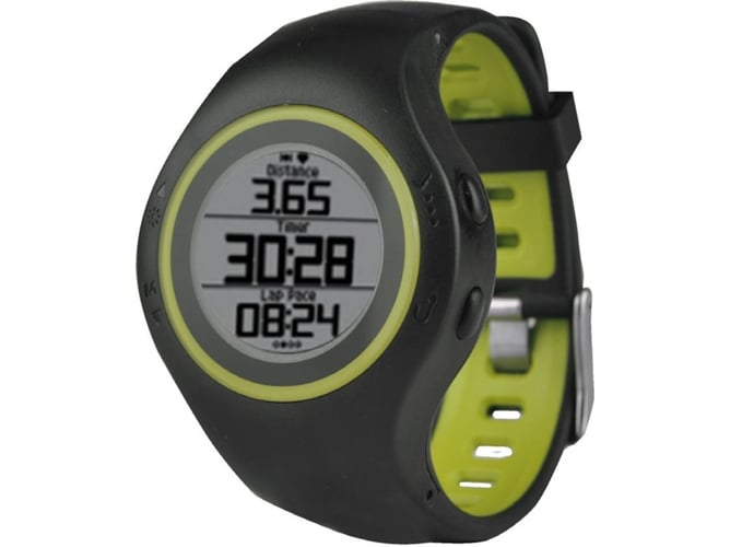 Reloj Deportivo Billow xsg50pro bluetooth multicolor negro verde smartwatch bt 4.1 gps resistente al agua 1m