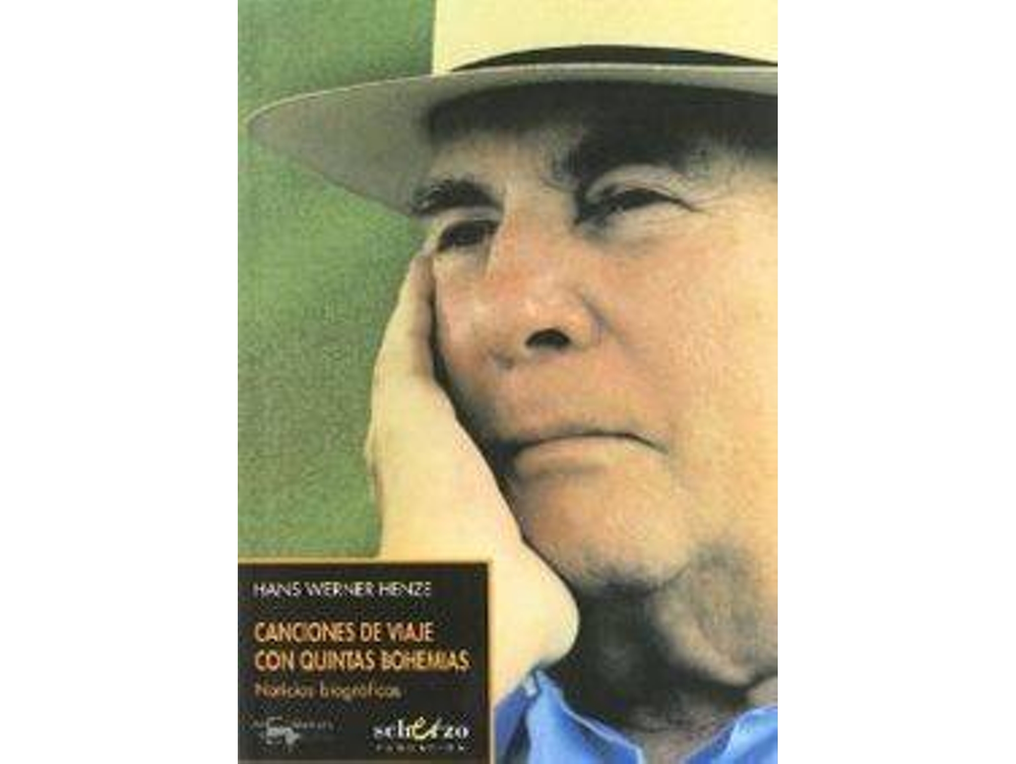 Libro Canciones De Viaje de Hans Werner