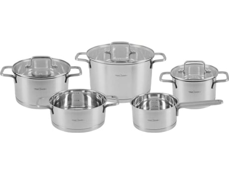 Batería de Cocina 8 Piezas Proficook KTS 1225