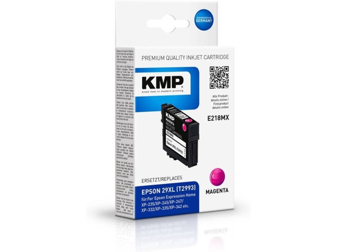 Cartucho de tinta KMP E218MX