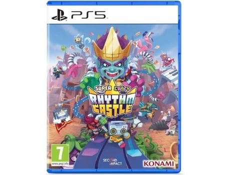 Juego PS5 Super Crazy Rhythm Castle