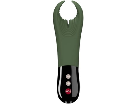 Vibrador FUN FACTORY MANTA Military (Verde - Silicona)