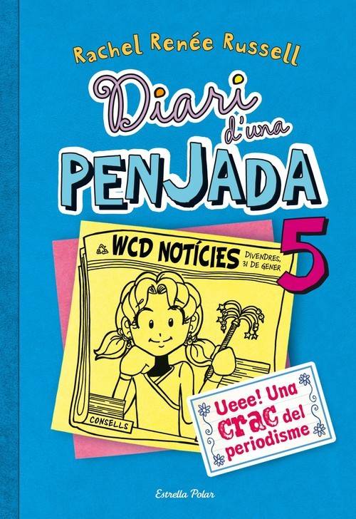 Libro Diari D de Rachel Renee Russell (Catalán)