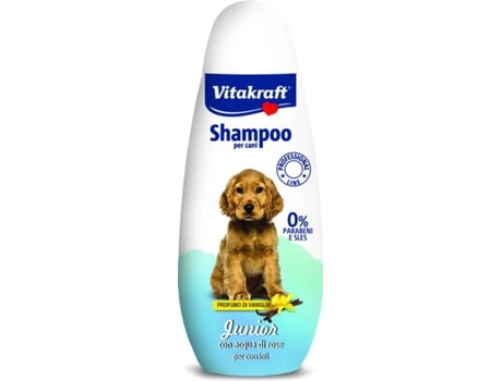 Champú VITAKRAFT Perro Juniór (250ml)