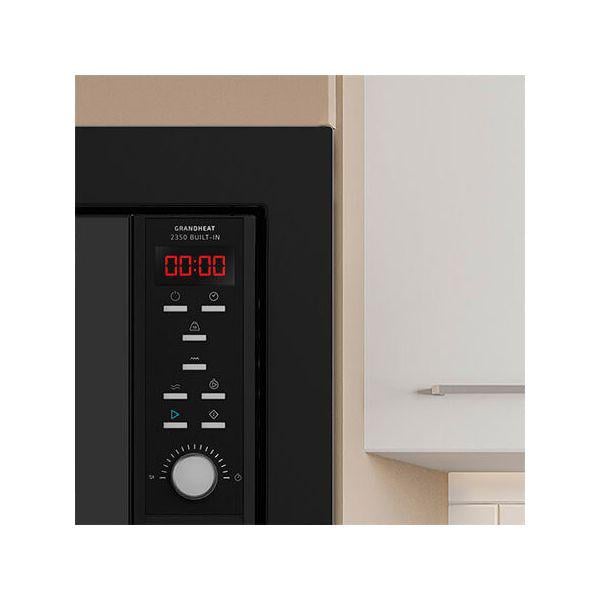 Cecotec GrandHeat 2350 Microondas Encastrable 23L 900W Negro