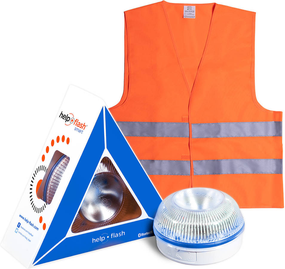 Luz de Emergencia HELP FLASH PK2774