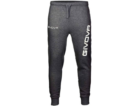 Pantalones para Hombre GIVOVA Moon Gris para Fútbol (M)