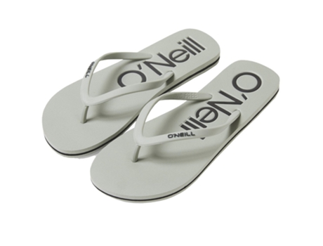 Chanclas N1400001 Perfil Logo Verde EU 42 Mujer O´NEILL