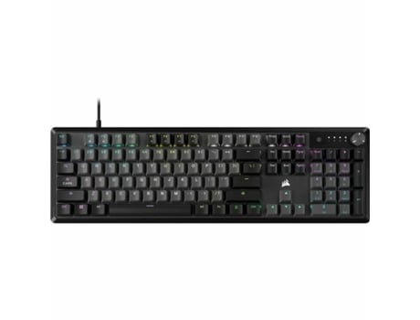 Teclado CORSAIR Negro AZERTY