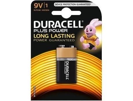 Pila DURACELL Plus Power 9V