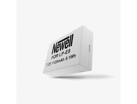 Batería NEWELL Lp-E8 1120Mah