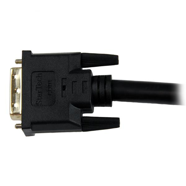 Cable Adaptador de Vídeo STARTECH HDDVIMM10M 10m HDMI DVI-D