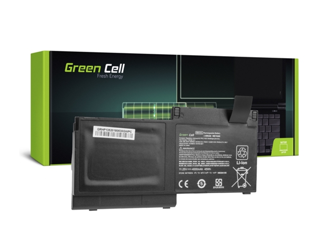 Batería para Portátil Green Cell HP/Compaq EliteBook 820 720 725