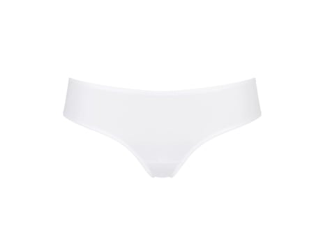 Tanga de Mujer TRIUMPH Brasileño Lovely Micro Blanco (XS)