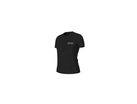 Camiseta de Mujer NAPAPIJRI Laato Negro (S)