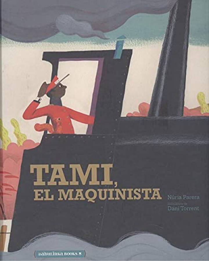 Tami El Maquinista tapa dura libro de parera