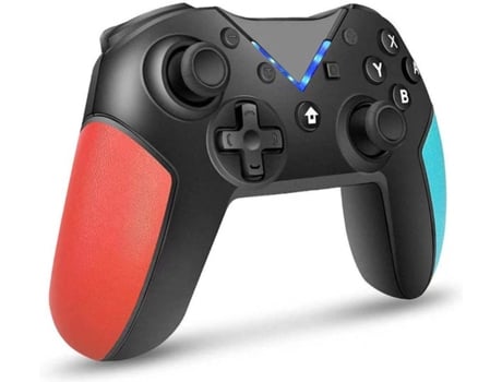 Mando Multiplataforma CHRONUS SD171206W1 Rojo y Azul (Inalámbrico)