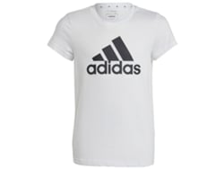 Camiseta para Niños ADIDAS SPORTSWEAR Bl Blanco (13/14 Años)