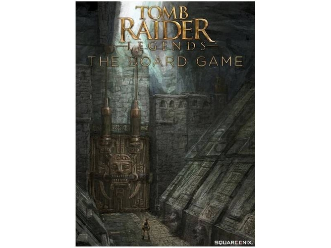 Juego de Mesa SQUARE ENIX Tomb Raider Legends - The Board Game (Inglés - Edad Mínima: 8)