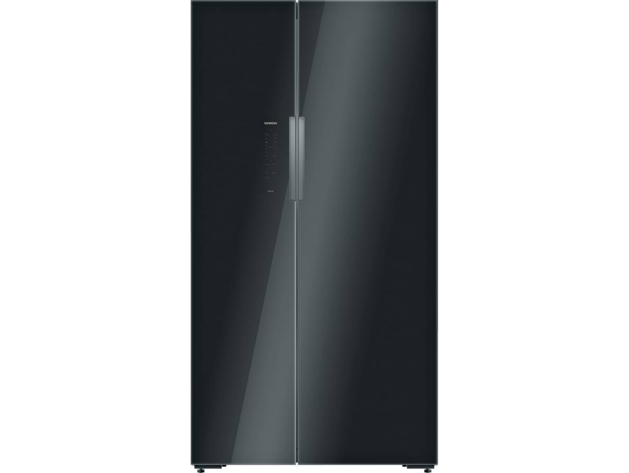 Frigorífico Americano SIEMENS KA92NLB35 (No Frost - 189 cm - 592 L - Negro)