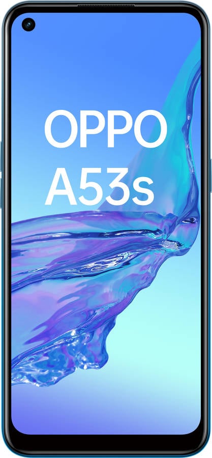 Smartphone OPPO A53s (6.5'' - 4 GB - 128 GB - Azul)