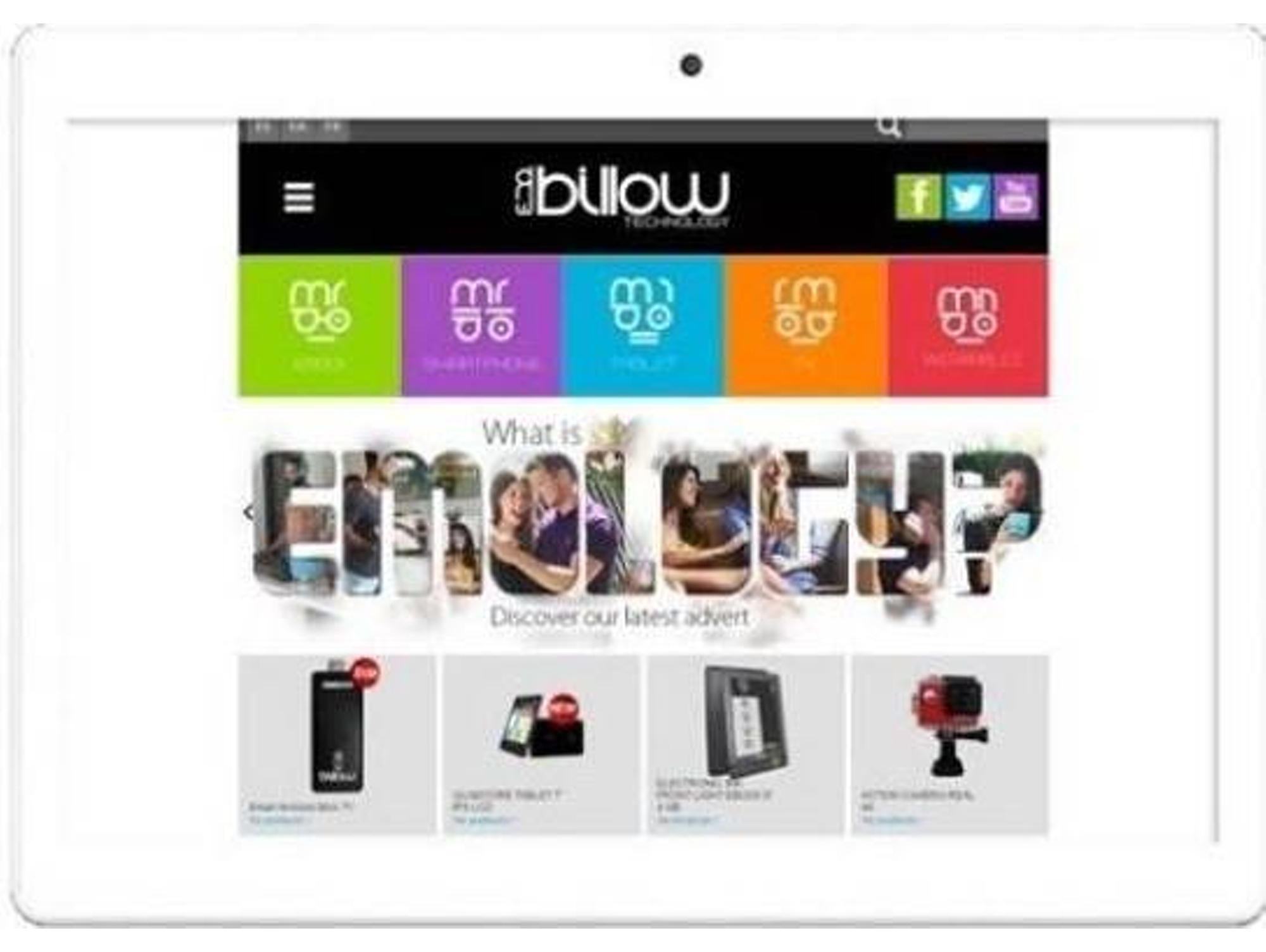 Tablet Billow X103pros 10.1 32 gb 2 ram wifi+3g plata y blanco x103pro 3g 32gb 2gb qc1.22gb x103prob