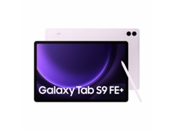 Tablet SAMSUNG Tab S9 FE+ SM-X610 (Rosa - Lavanda - 8 GB RAM - 12,4" - 128 GB)