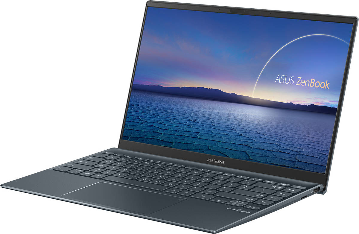 Portátil ASUS ZenBook 14 UX425EA-BM094T (14'' - Intel Core i7-1165G7 - RAM: 16 GB - 512 GB SSD - Intel Iris Xe Graphics)